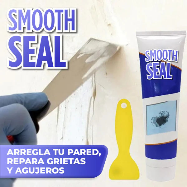 SmoothSeal™ - Reparación Profesional para tus Paredes